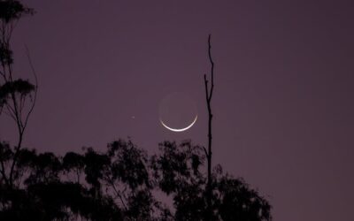 Don’t miss the moon, Venus and the Pleiades align after sunset on April 19