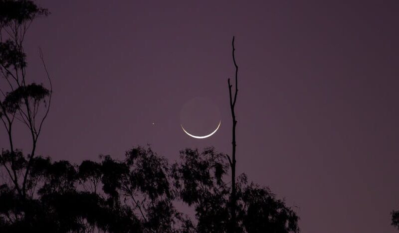 Don’t miss the moon, Venus and the Pleiades align after sunset on April 19