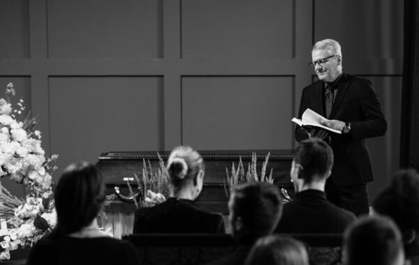 Funeral director reflects on working with family members and surviving grief