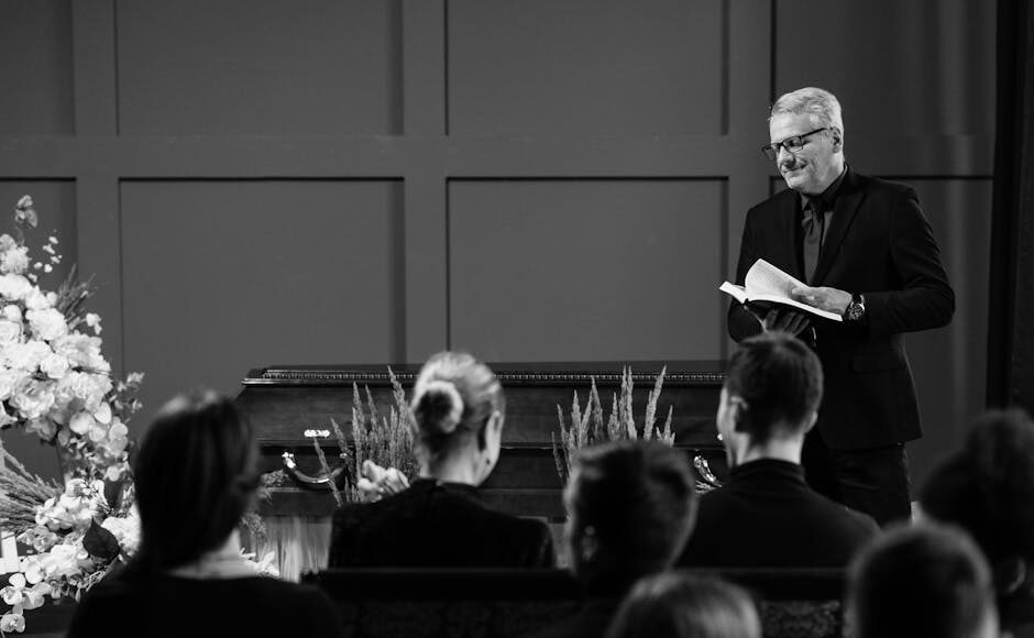 Funeral director reflects on working with family members and surviving grief