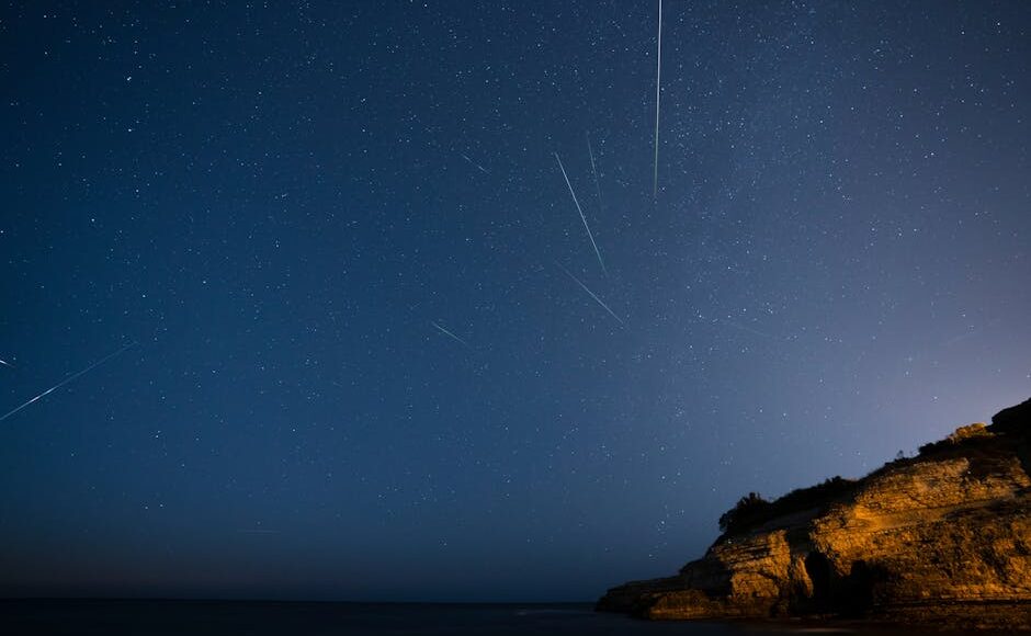 Ideal conditions to see peak of Lyrid meteor shower in UK