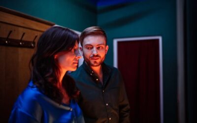 Ludwig series 2 first look revealed as comedy detective series with David Mitchell and Anna Maxwell Martin returns