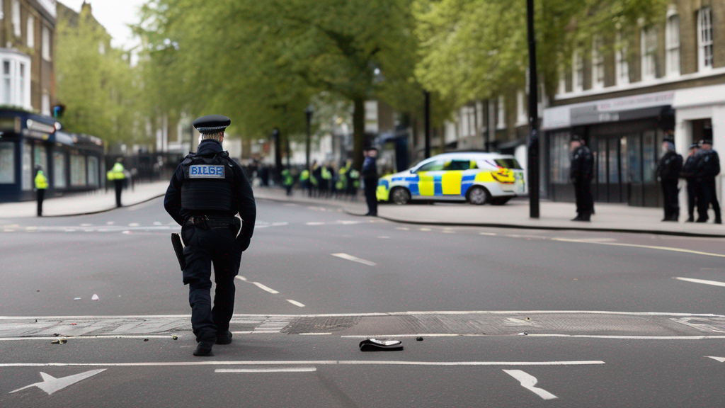 Police declare terrorist incident after two Jewish men stabbed in London