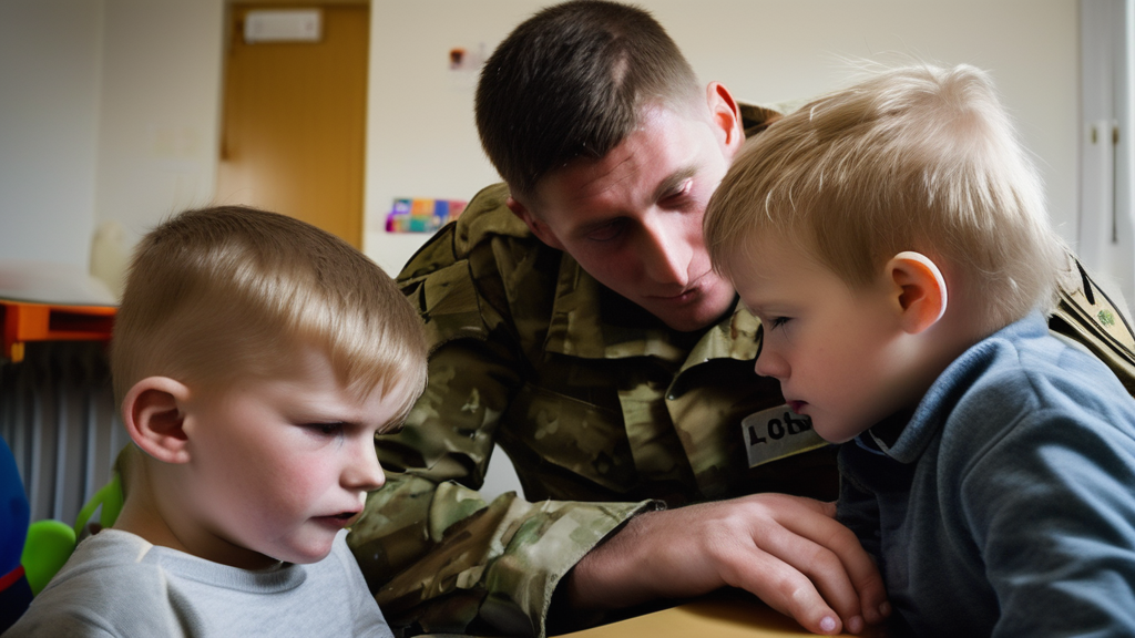 ‘They told me he was dead’: Children born near army base learn truth about UK soldier dads