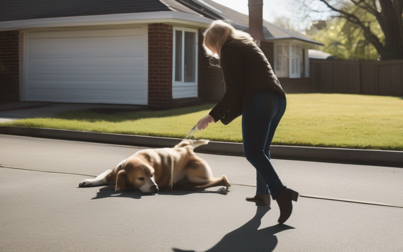 Woman killed in dog attack at house named