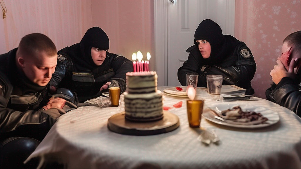 Brutal raid on woman’s birthday party highlights rise of Russian vigilante group