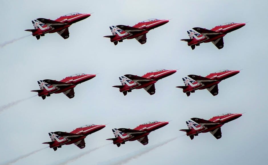 Red Arrows to fly with fewer jets to preserve ageing fleet