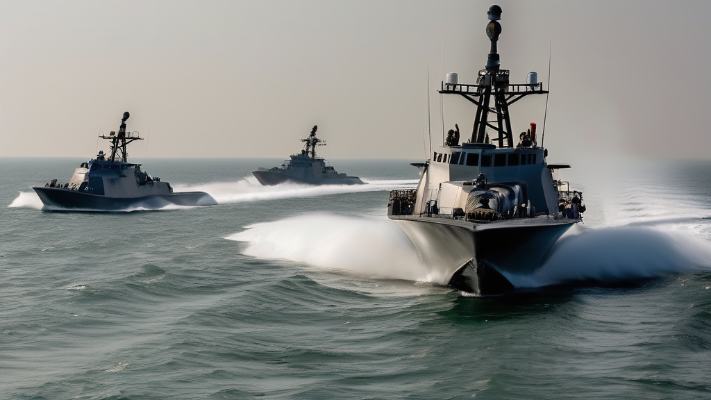 US strikes Iranian fast boats as Iran attacks UAE oil facility