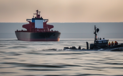 Arrest made after seizure of Russian oil tanker in Channel