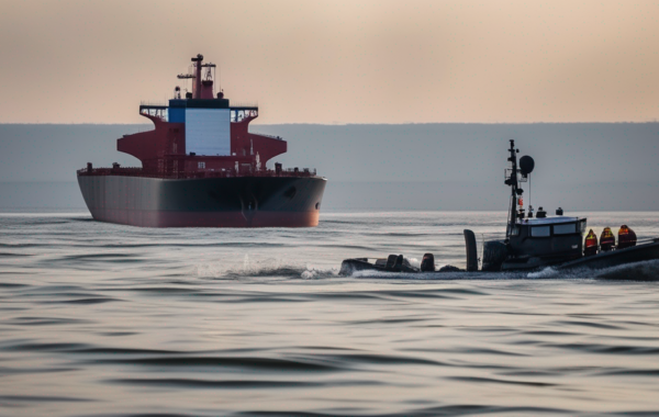 Arrest made after seizure of Russian oil tanker in Channel