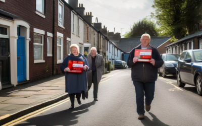 Five streets in Wales take home Postcode Lottery Prize