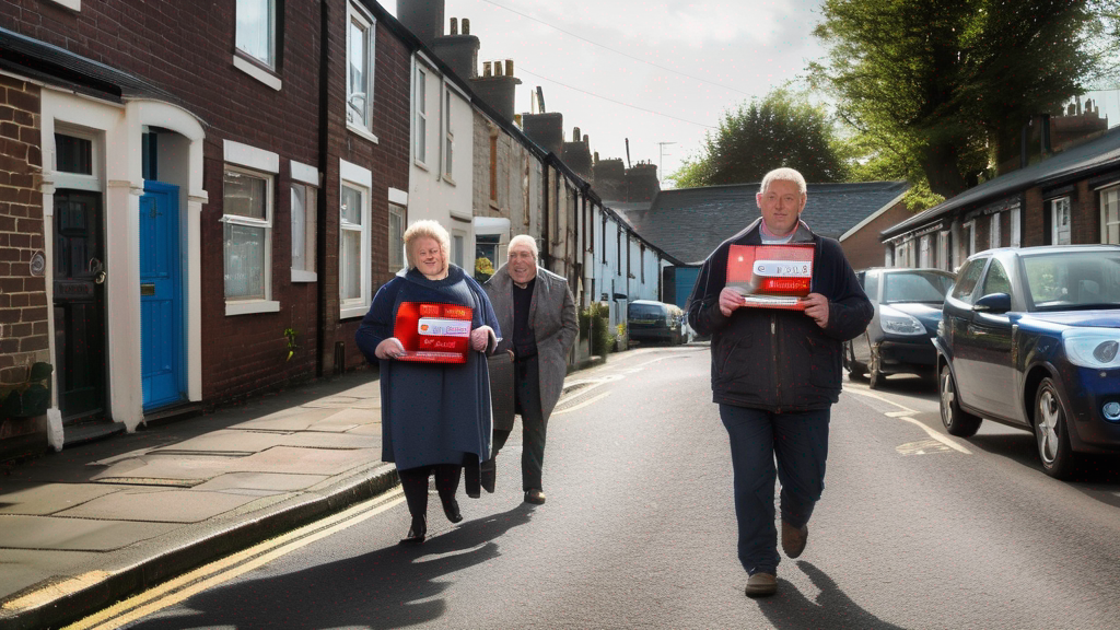 Five streets in Wales take home Postcode Lottery Prize