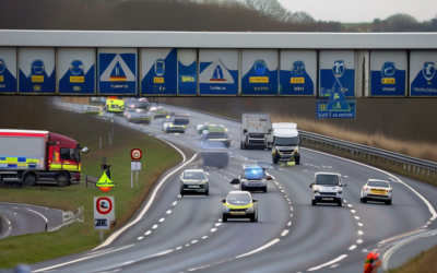 M40 Warwick traffic LIVE: Crash shuts motorway with emergency services on scene