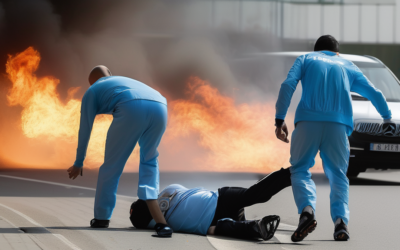Medics rush to scene as World Cup camera operator brutally WIPED OUT by Man City star in Uzbekistan vs Colombia