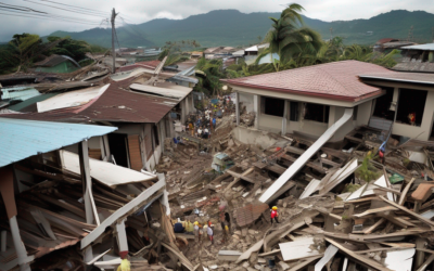 Philippines: Buildings collapse in Philippines and tsunami evacuations ordered after powerful earthquake