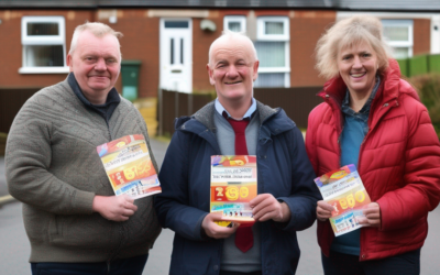 Residents of Cumbria street win prize in Postcode Lottery