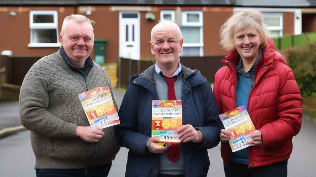 Residents of Cumbria street win prize in Postcode Lottery