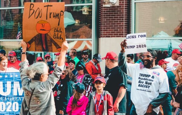 Trump hosts UFC cage fight on the White House lawn