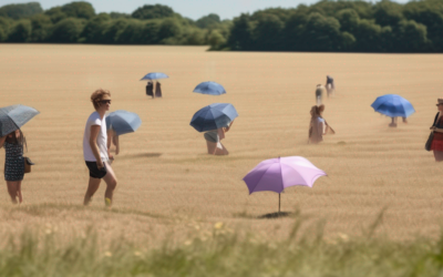 UK sees hottest June day on record as 36.1C recorded in Hampshire