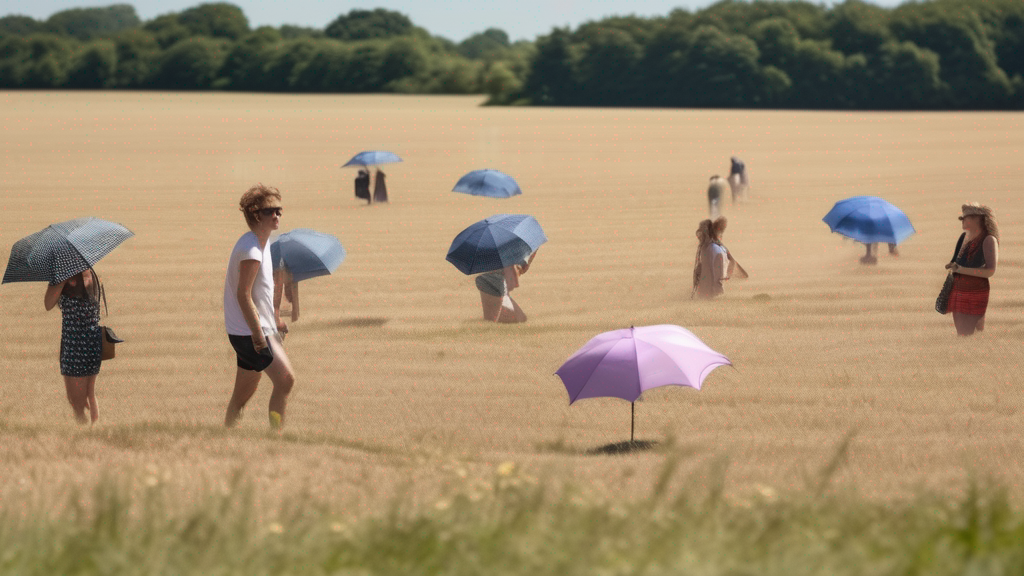 UK sees hottest June day on record as 36.1C recorded in Hampshire