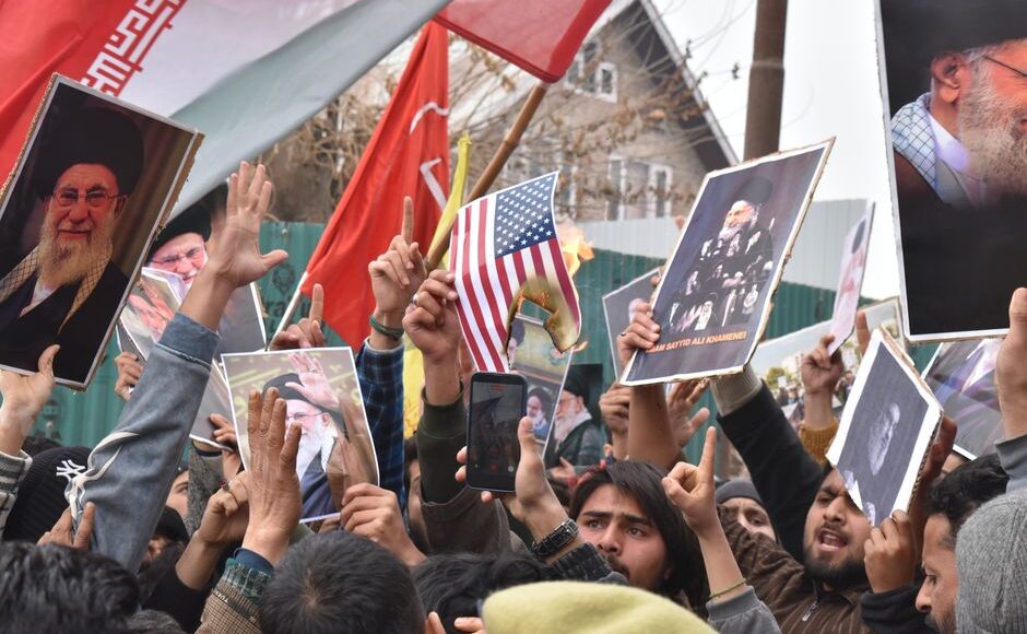 US lifts naval blockade as Iran’s supreme leader says Trump made deal ‘out of desperation’