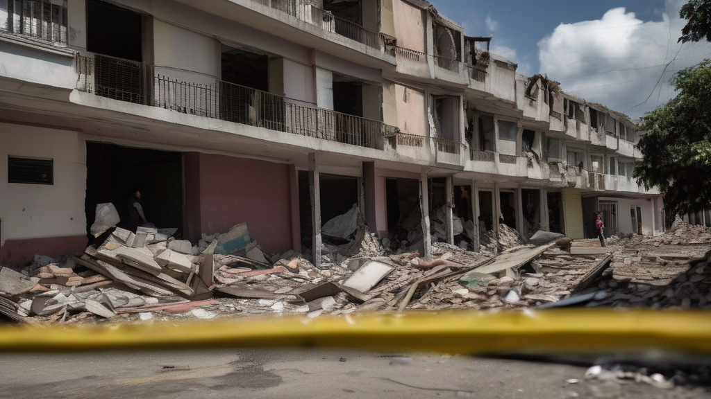 Venezuela earthquake live: state of emergency declared after officials warn of widespread damage and high casualties