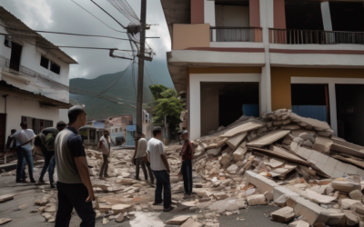 Watch: Moment quake shakes Venezuela, causing widespread damage and evacuations
