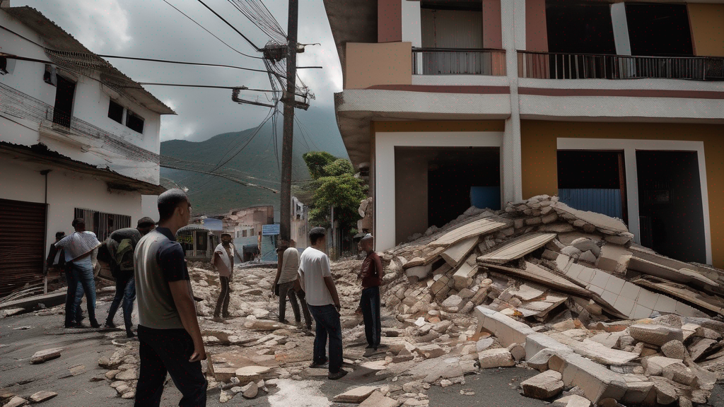 Watch: Moment quake shakes Venezuela, causing widespread damage and evacuations