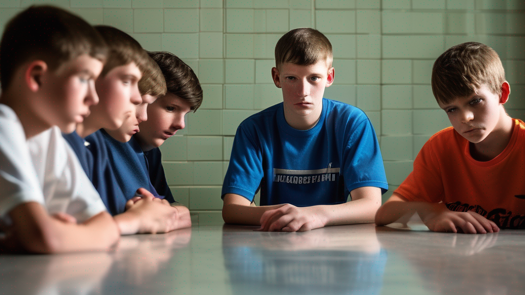 Boys who raped teen girls given custodial sentences