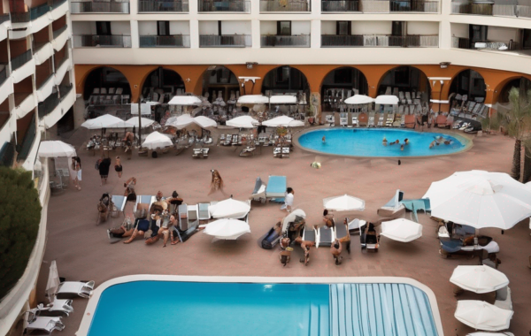 Brits among 60 tourists injured following incident at hotel in Spain