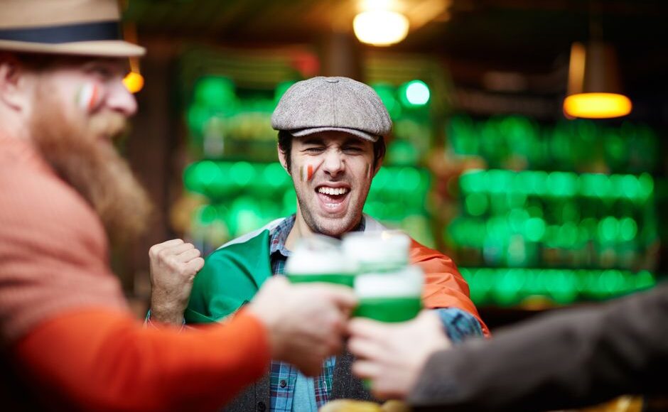 Cheers! Pub owner and neighbours celebrate scooping £1 million Postcode Lottery jackpot