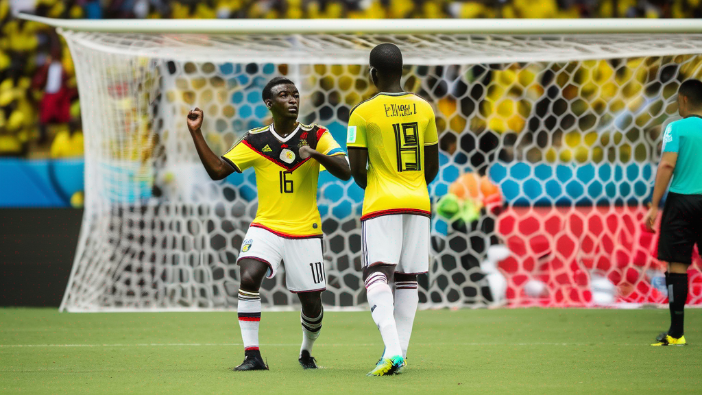 Colombia vs Ghana LIVE: Fifa World Cup last 32 score, commentary, updates & stats