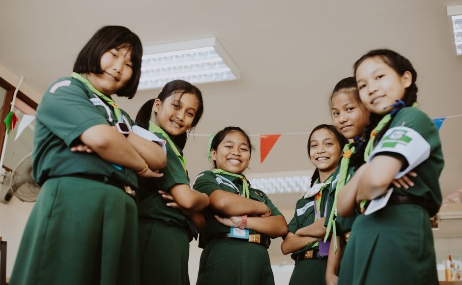 Girlguiding unveils first major uniform redesign since 1990