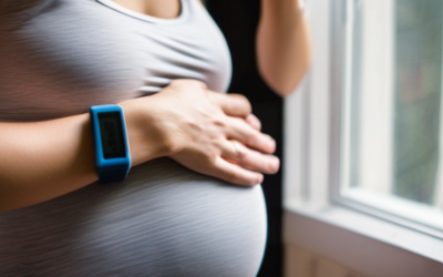 My fitness tracker knew I was pregnant before I did
