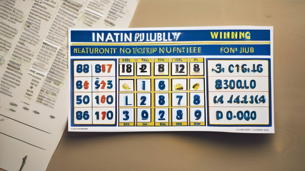 National Lottery Lotto winning numbers for Saturday, July 25