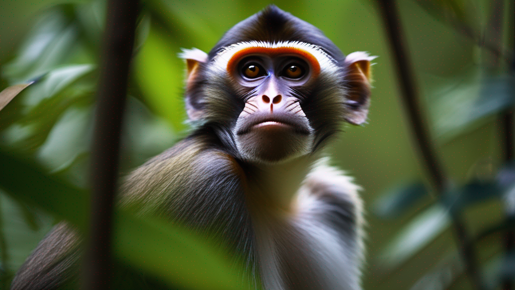 New monkey species with orange lips found ‘hiding’ in DRC forest