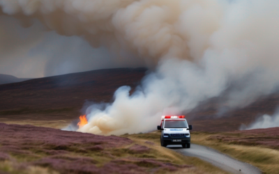 Police declare ‘major incident’ as wind change increases Cairngorms wildfire risk