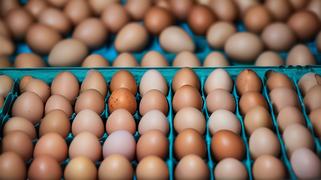 Poultry firm recalls nearly 1.6 million dozen eggs over potential salmonella, US FDA says
