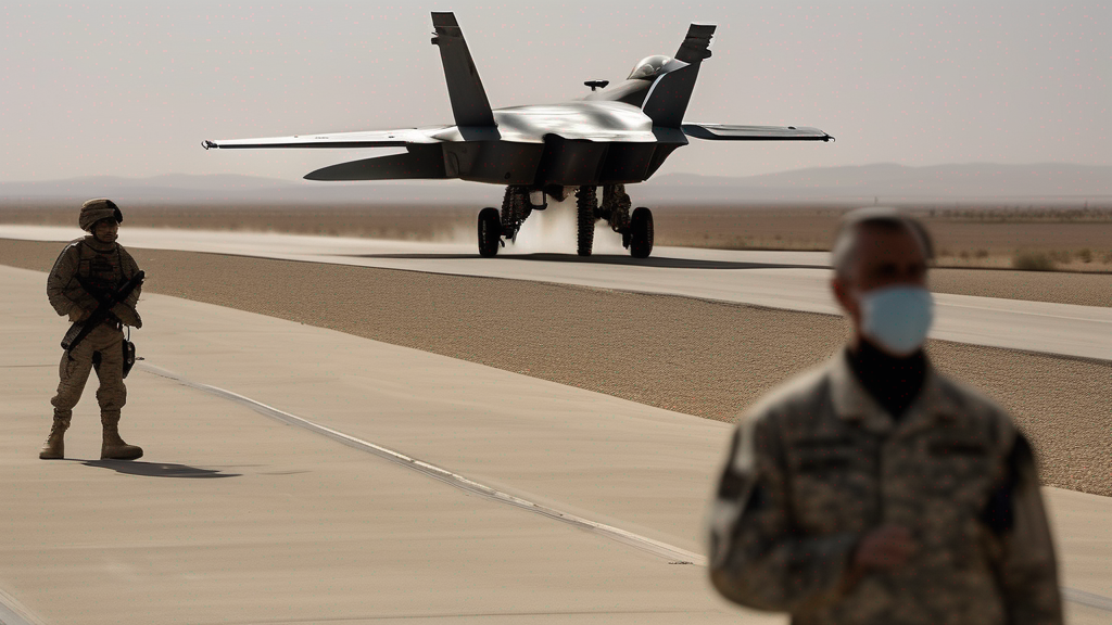 US launches ‘heavy’ strikes on Iran after attempted attack on American troops