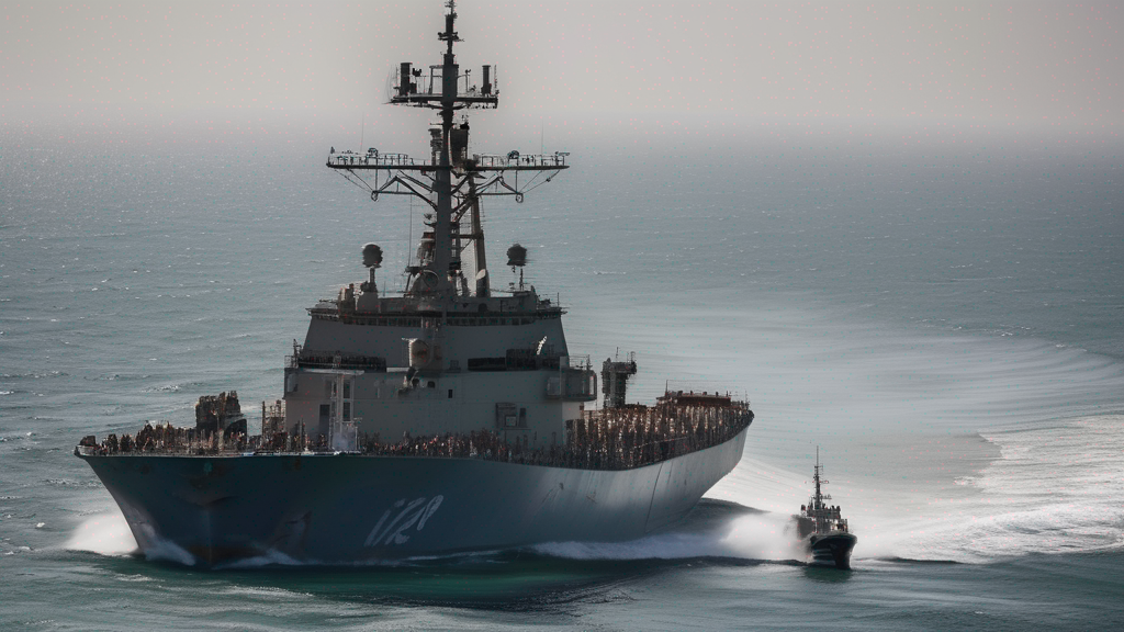 US wants Iran to pledge to stop shooting at ships in Strait of Hormuz